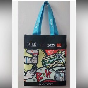 Sony BILD EXPO NYC 2025 New York Limited Edition Canvas Tote Bag